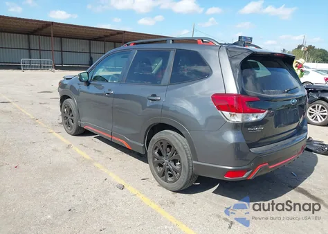 2024 Subaru Forester Sport из США, поврежденный, VIN JF2SKAGC1RH410525